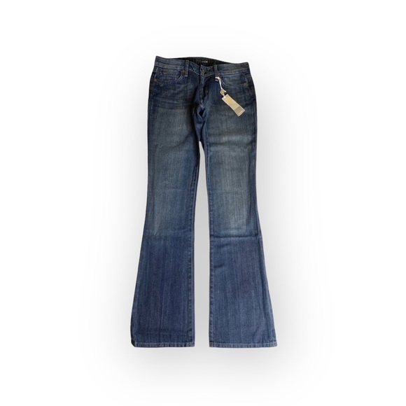 new Joe's Jeans ❉ The Swarovski Crystal Embellished Honey Straight Leg ❉ Hedrin - Picture 4 of 17